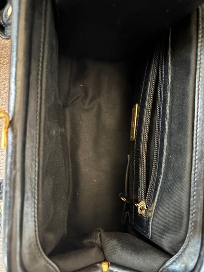 BALLY Black Quilted Handbag #QY8LLC