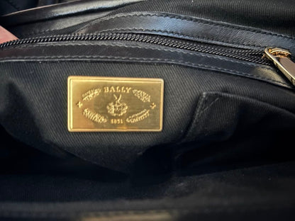 BALLY Black Quilted Handbag #QY8LLC