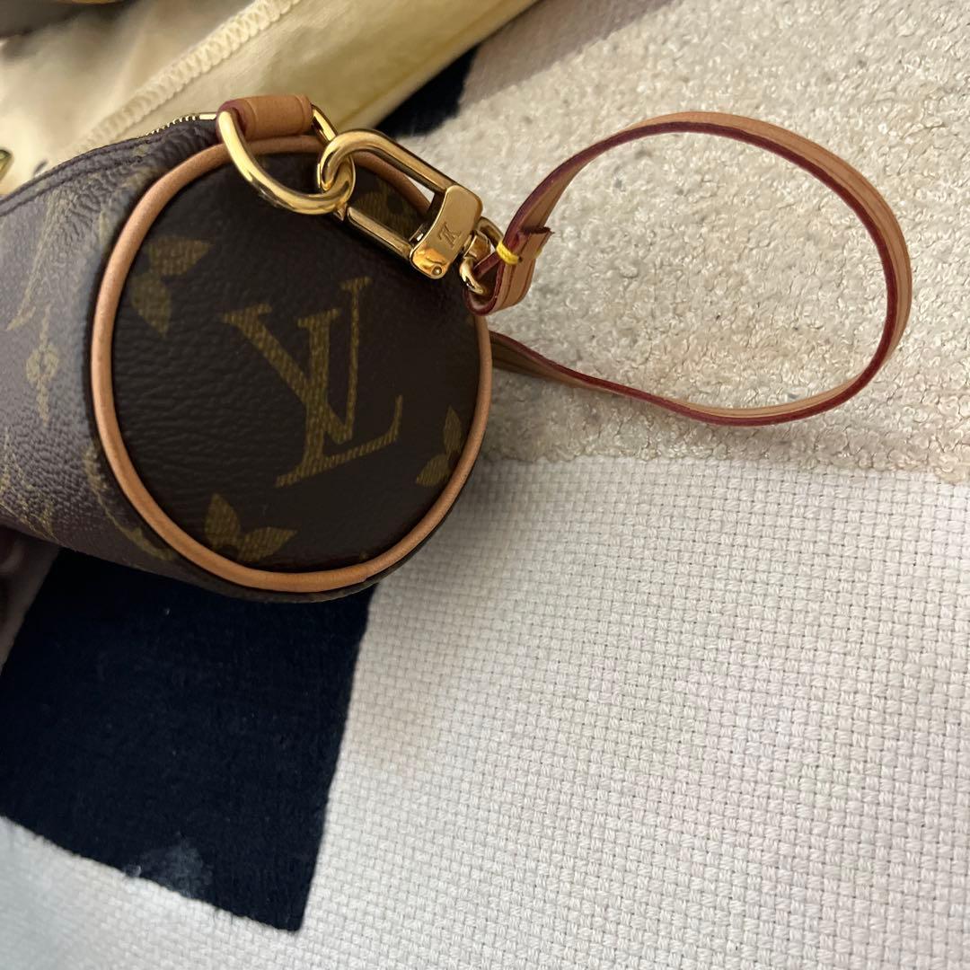 LOUIS VUITTON Monogram Bag with Pouch #QYDS00
