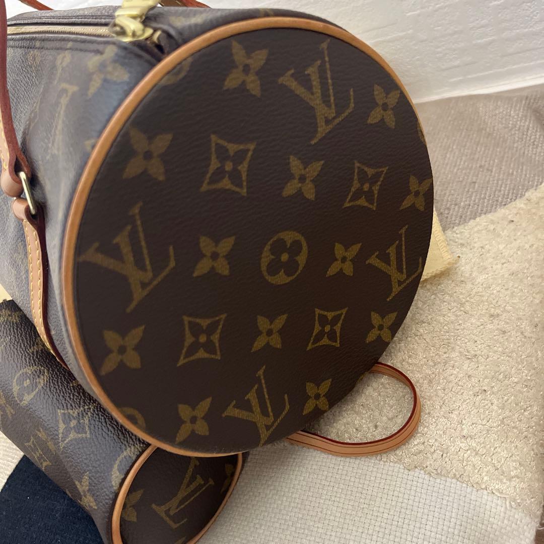 LOUIS VUITTON Monogram Bag with Pouch #QYDS00