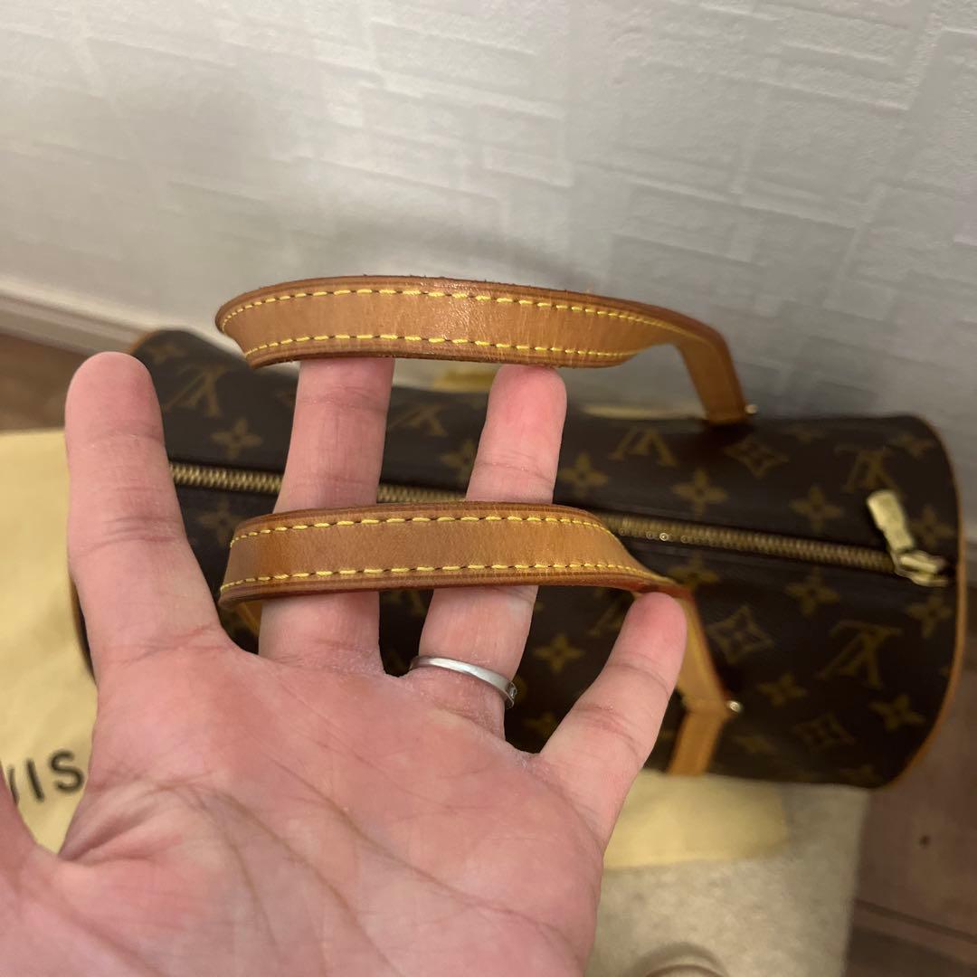 LOUIS VUITTON Monogram Bag with Pouch #QYDS00