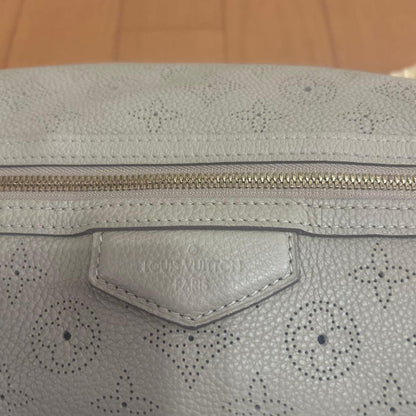 LOUIS VUITTON Mahina Galatea MM Beige Handbag (from that era) #QYEM3P