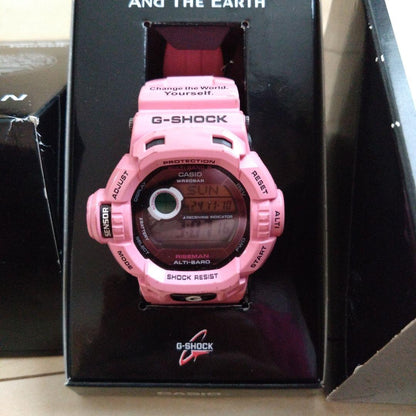 G-SHOCK RISEMAN Pink 2010 Model #PG2D7T