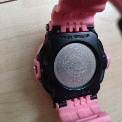 G-SHOCK RISEMAN Pink 2010 Model #PG2D7T
