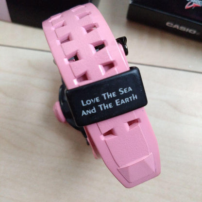 G-SHOCK RISEMAN Pink 2010 Model #PG2D7T