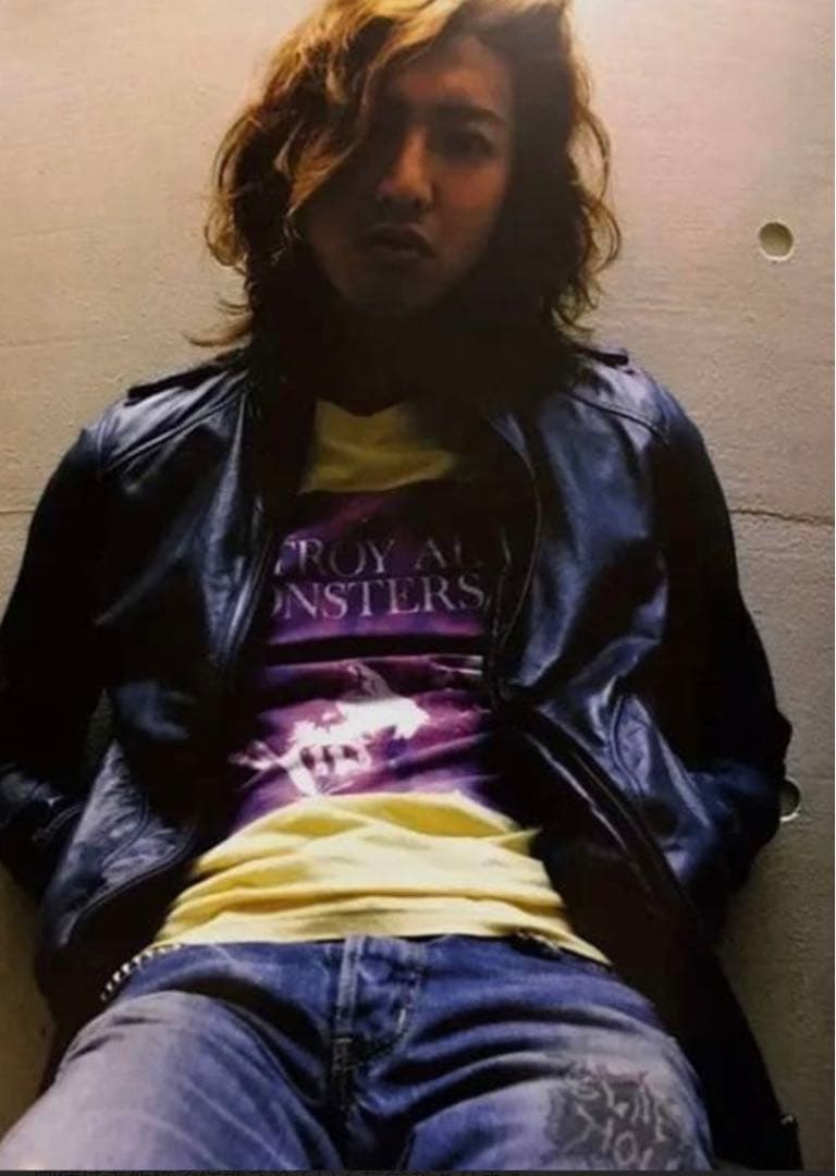 Hysteric Glamour HG Fergus Crushed Denim Kimutaku wear graffiti 32 #QYL1OO