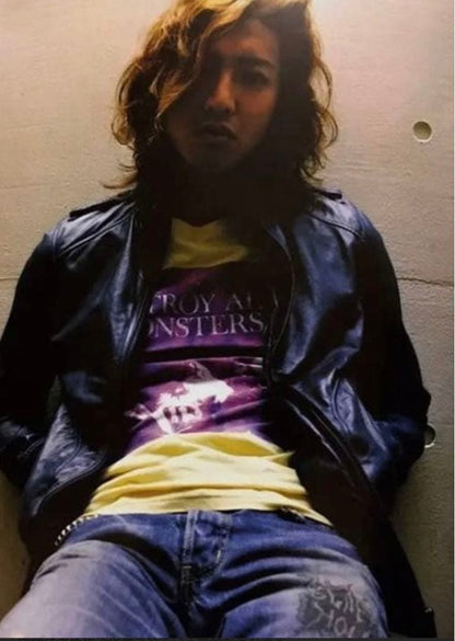 Hysteric Glamour HG Fergus Crushed Denim Kimutaku wear graffiti 32 #QYL1OO