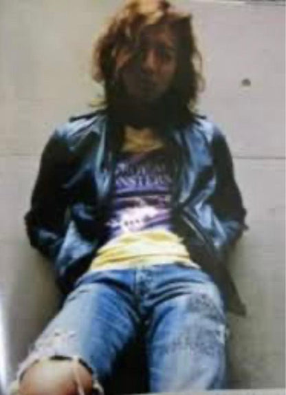 Hysteric Glamour HG Fergus Crushed Denim Kimutaku wear graffiti 32 #QYL1OO