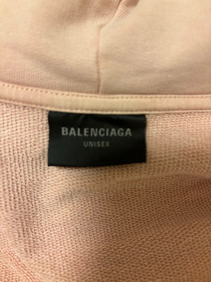 Balenciaga Back Flip Round Zip-Up Hoodie #QY5T2H