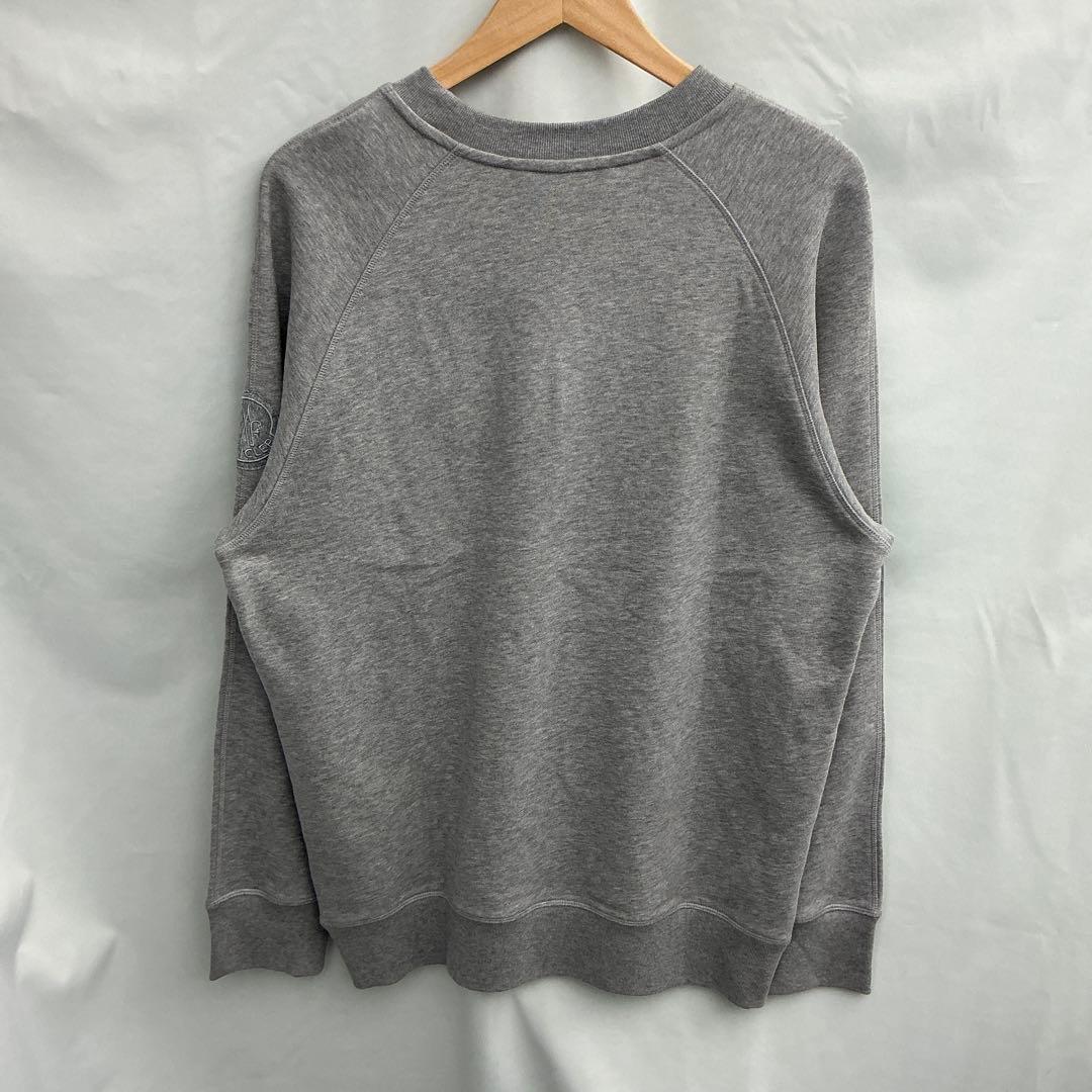 MONCLER CREWNECK WITH LOGO SWEAT TRAINER #QYJ3YV