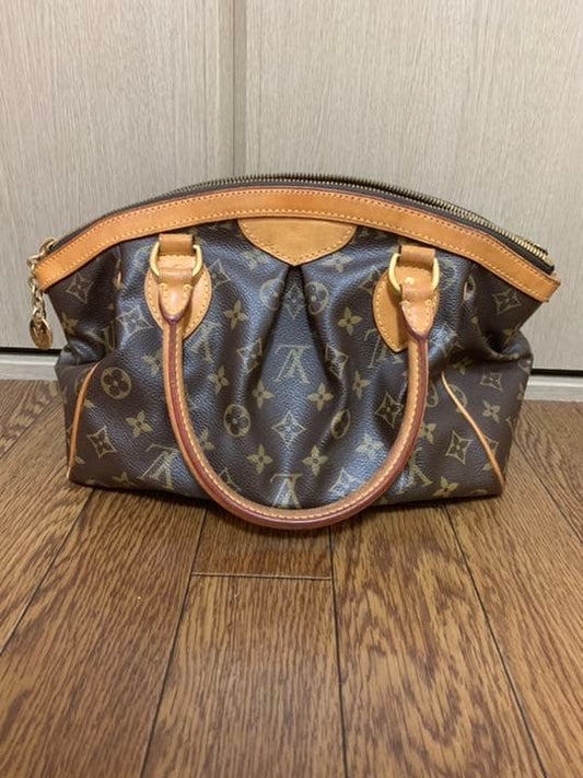LOUIS VUITTON Tivoli Monogram Canvas Handbag Dust Bag DFS #QYGYLM