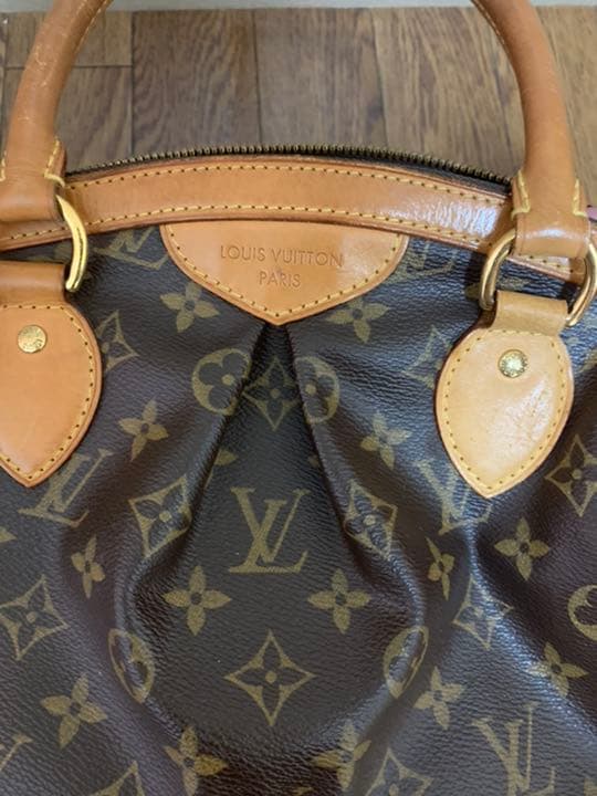 LOUIS VUITTON Tivoli Monogram Canvas Handbag Dust Bag DFS #QYGYLM