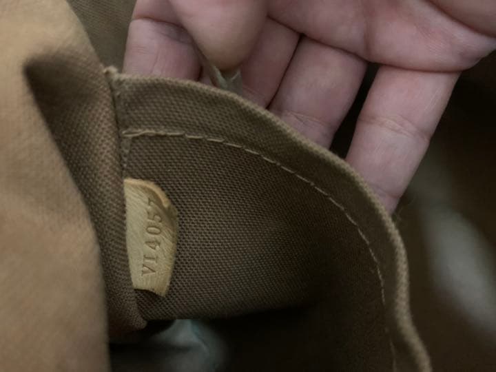 LOUIS VUITTON Tivoli Monogram Canvas Handbag Dust Bag DFS #QYGYLM