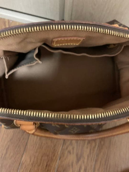 LOUIS VUITTON Tivoli Monogram Canvas Handbag Dust Bag DFS #QYGYLM