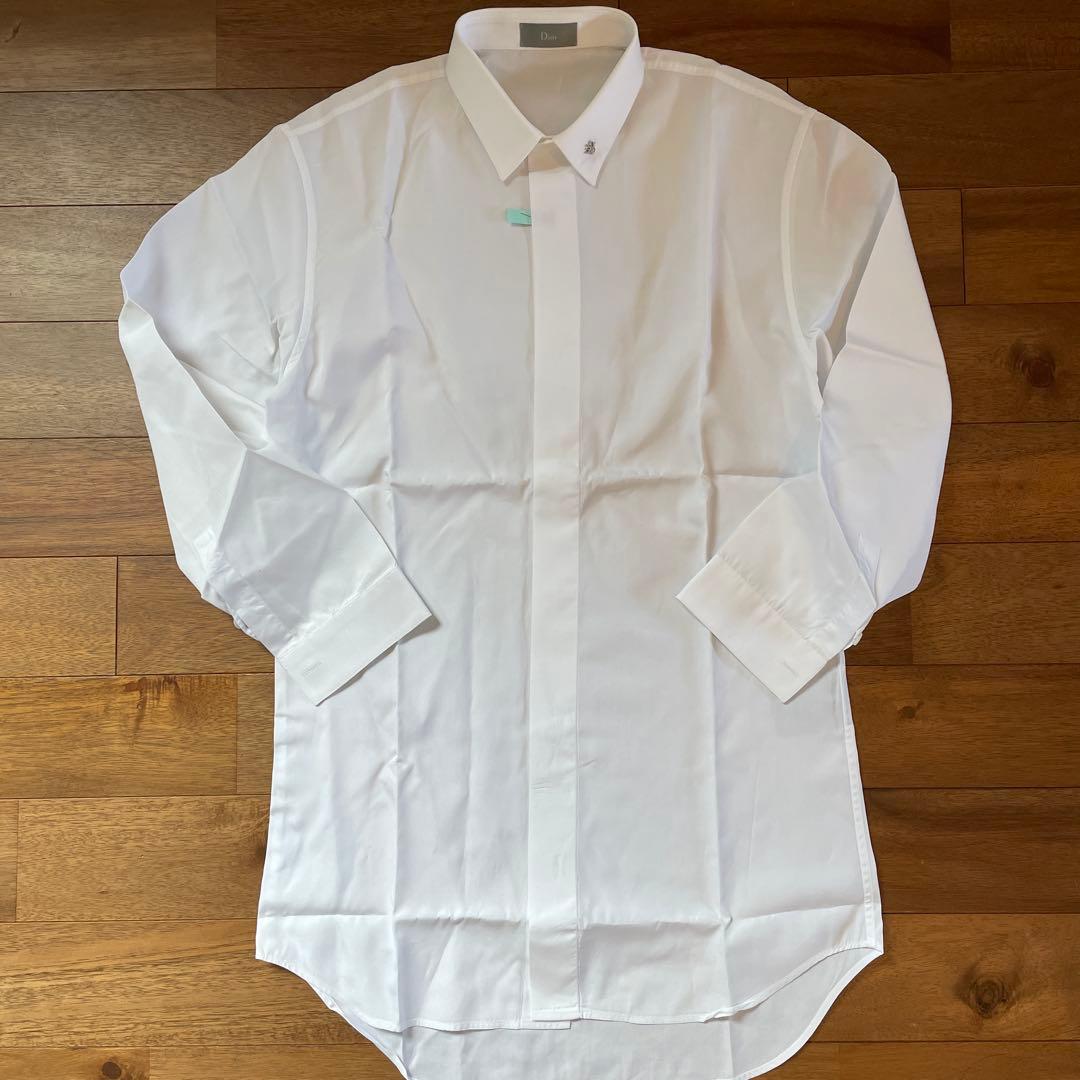 Cleaned Dior Bee Brooch Shirt Point 37 #PG3V15