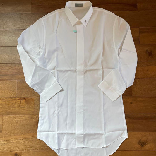 Cleaned Dior Bee Brooch Shirt Point 37 #PG3V15