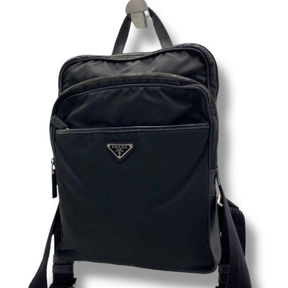 PRADA VZ0063 Saffiano Nylon Backpack Archive #QY6VCA