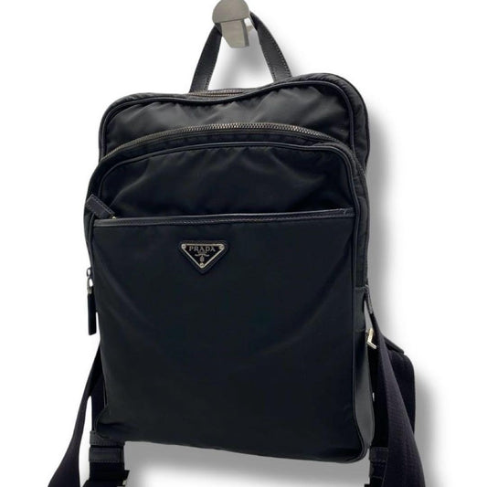 PRADA VZ0063 Saffiano Nylon Backpack Archive #QY6VCA