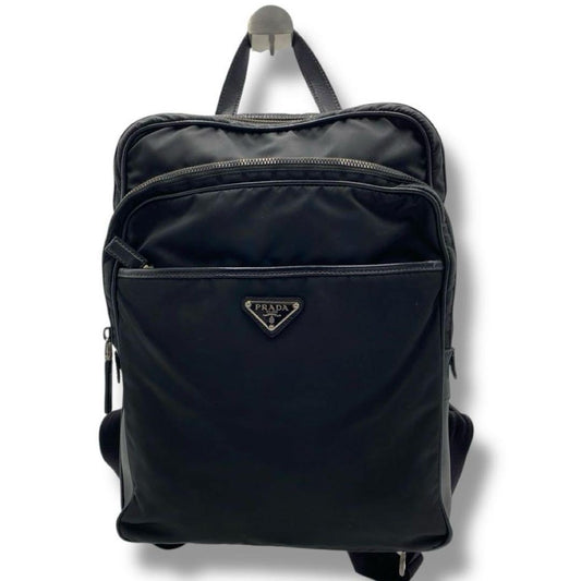 PRADA VZ0063 Saffiano Nylon Backpack Archive #QY6VCA
