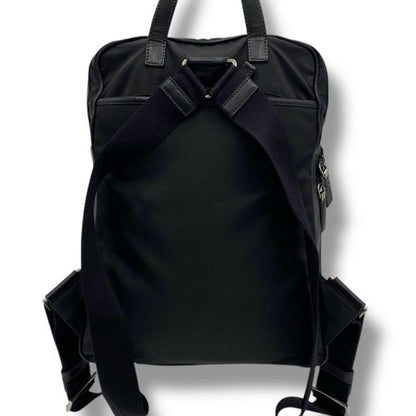 PRADA VZ0063 Saffiano Nylon Backpack Archive #QY6VCA