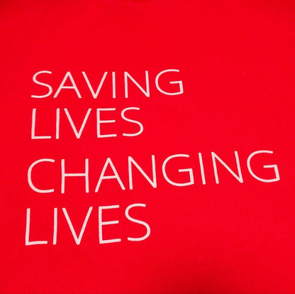 Balenciaga Hoodie WFP Red S World Food Programme #QYJB78