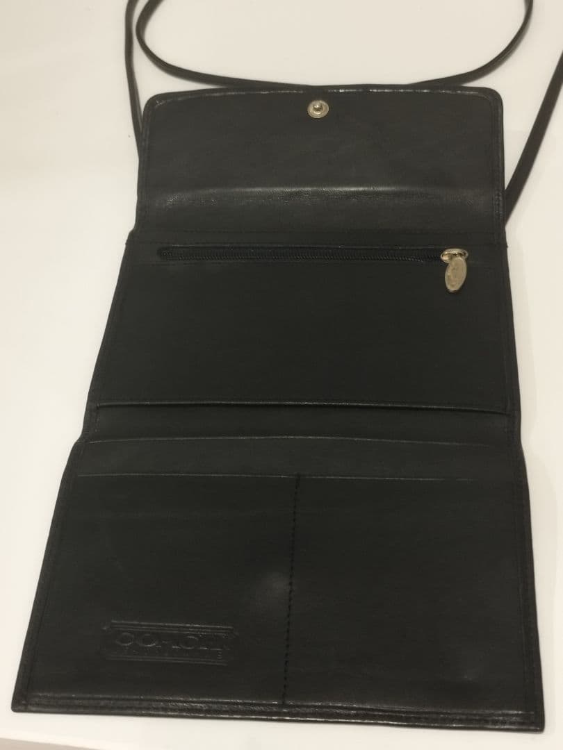 Old Coach Vintage Pochette Shoulder Wallet #QYDQG3