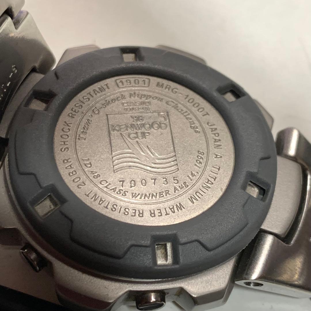 CASIO G-Shock MRG-1000T KENWOOD Cup #QY559S