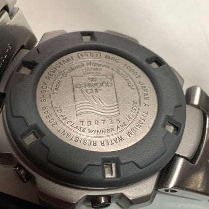 CASIO G-Shock MRG-1000T KENWOOD Cup #QY559S