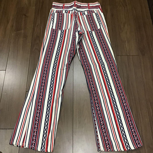 Levi's Big E Bell Bottoms Pants Pantaloons Staple 70s #QOI1D8