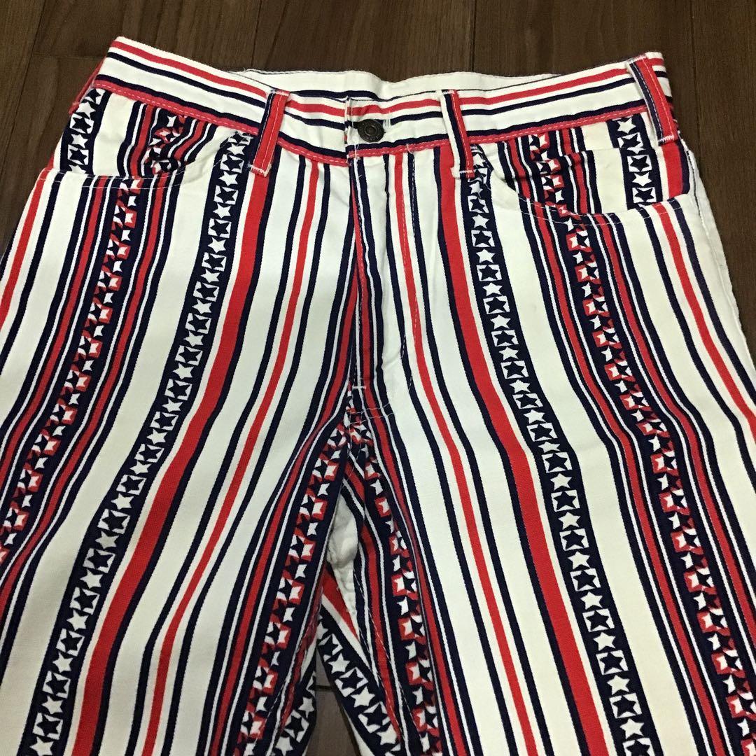 Levi's Big E Bell Bottoms Pants Pantaloons Staple 70s #QOI1D8