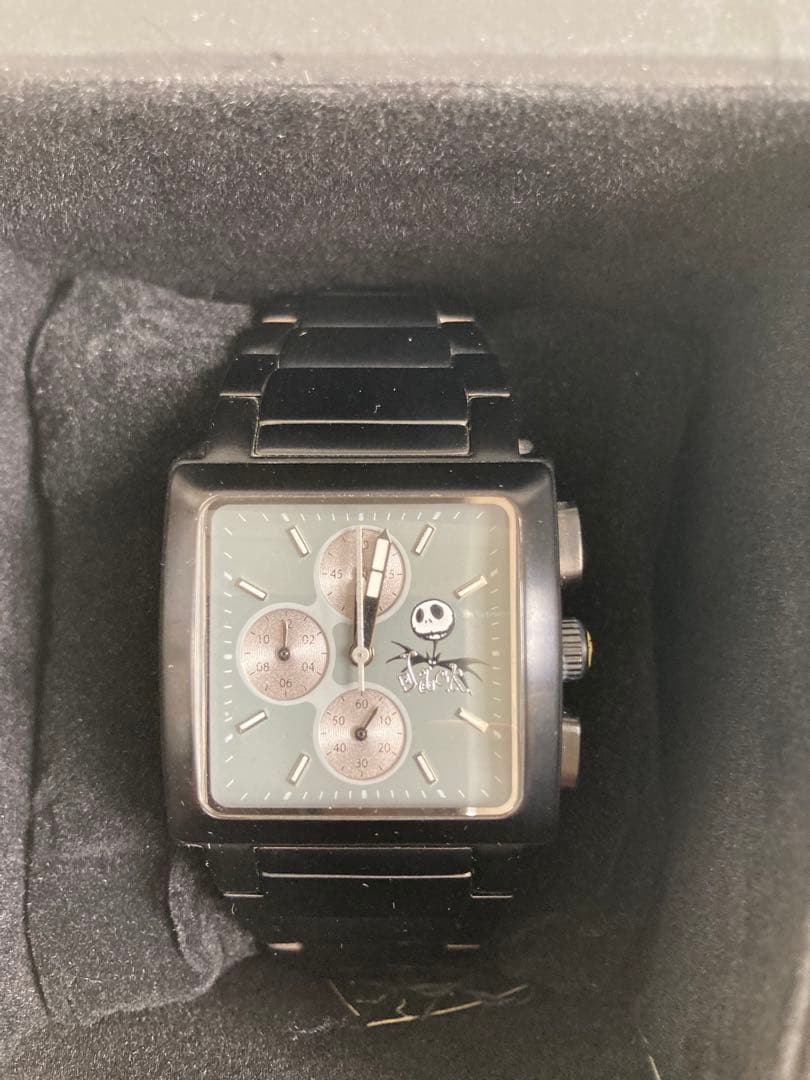 Nightmare Before Christmas Quartz Watch #QY9UZJ