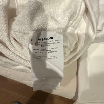 JIL SANDER+ Jil Sander logo print hoodie #QYFG73