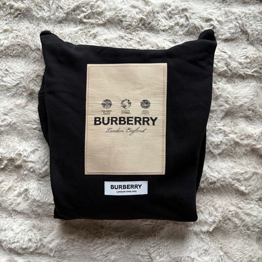 BURBERRY black hoodie #QYIG0D