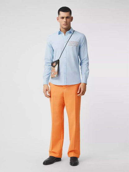Burberry 21SS wide-leg pants, size 46, by Riccardo Tisci #QY3O0N