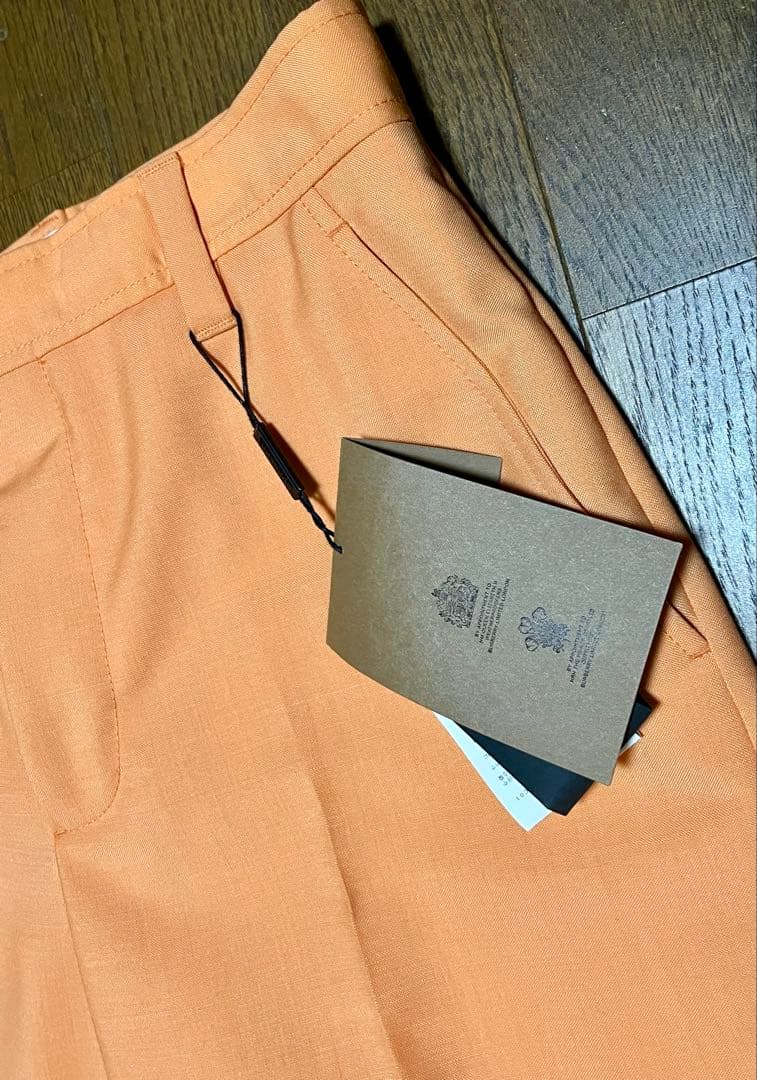 Burberry 21SS wide-leg pants, size 46, by Riccardo Tisci #QY3O0N