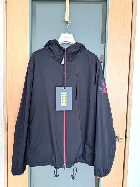MONCLER AMASTAN GIUBBOTTO black nylon parka #QY3N6V