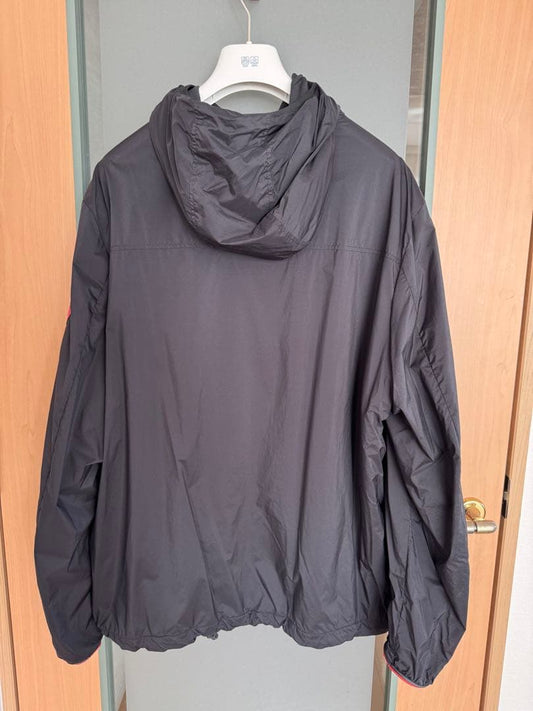 MONCLER AMASTAN GIUBBOTTO black nylon parka #QY3N6V