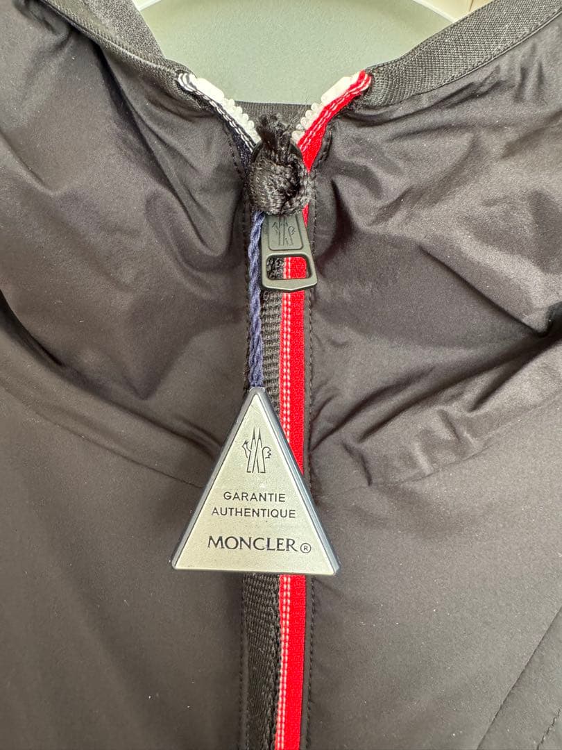 MONCLER AMASTAN GIUBBOTTO black nylon parka #QY3N6V