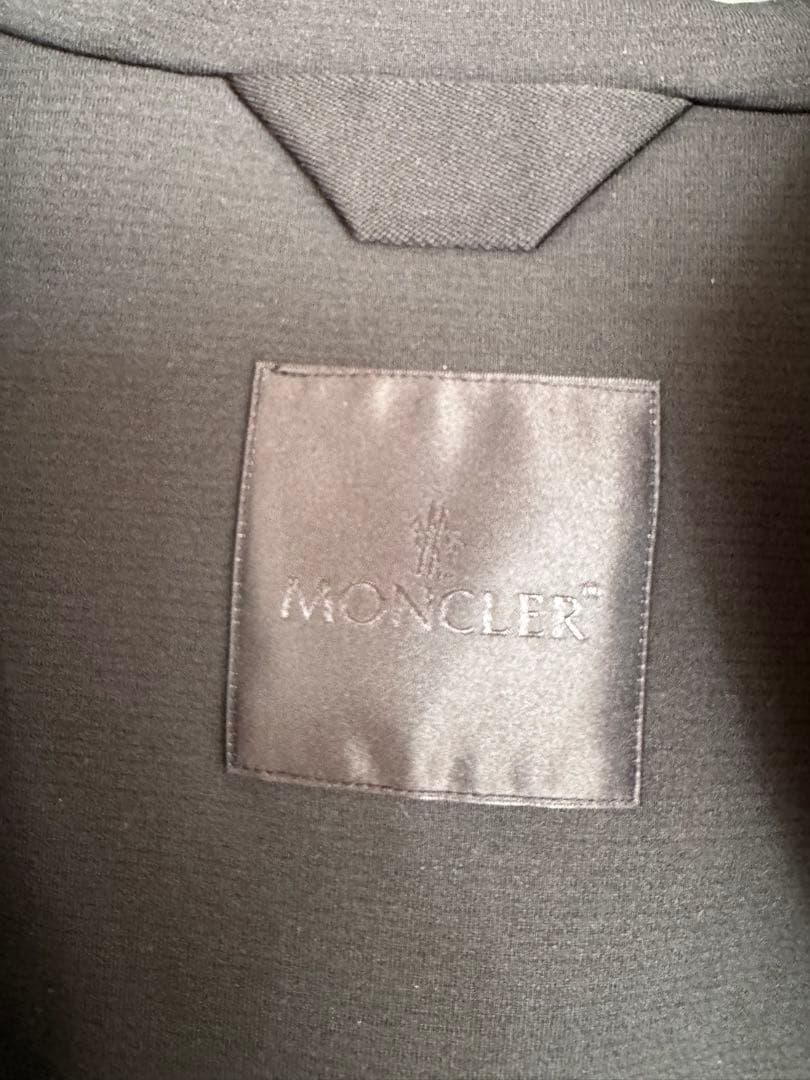 MONCLER AMASTAN GIUBBOTTO black nylon parka #QY3N6V
