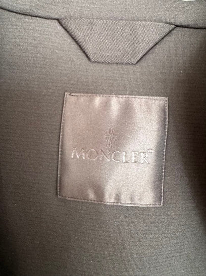 MONCLER AMASTAN GIUBBOTTO black nylon parka #QY3N6V