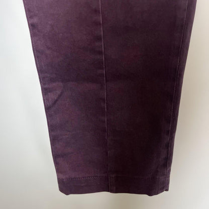 Martin Margiela 10 Kokonoe Tag Slim Pants Wine Red Size 44 #QY7B68