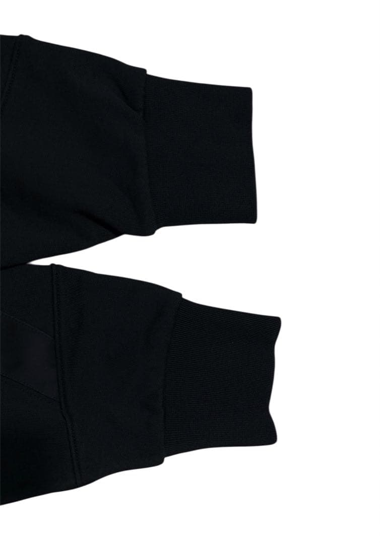 Moncler Reflective Logo Hoodie Black Size S #QYH5MT