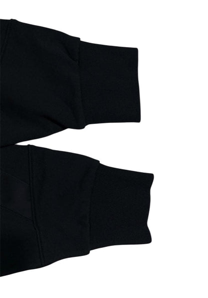 Moncler Reflective Logo Hoodie Black Size S #QYH5MT