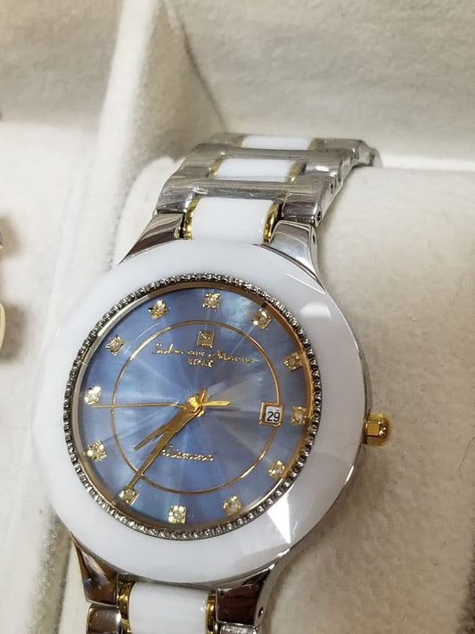 300 pieces in the world, outstanding quality, blue shell & diamond 12 pi #PG9FTJ