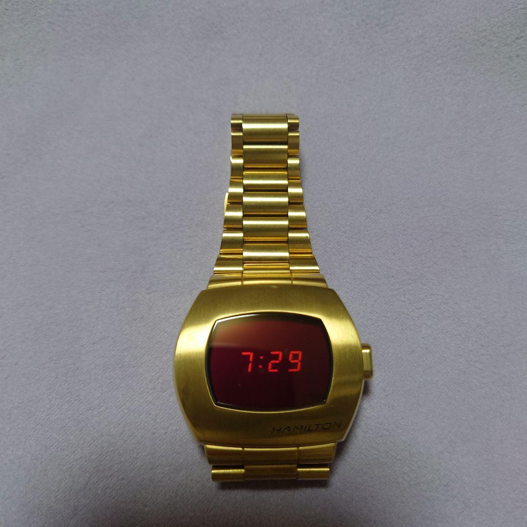 Hamilton PSR Gold 1970 Pulsar #QY25JG