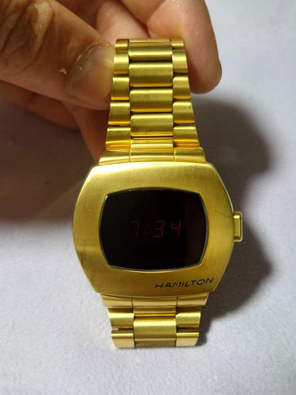 Hamilton PSR Gold 1970 Pulsar #QY25JG