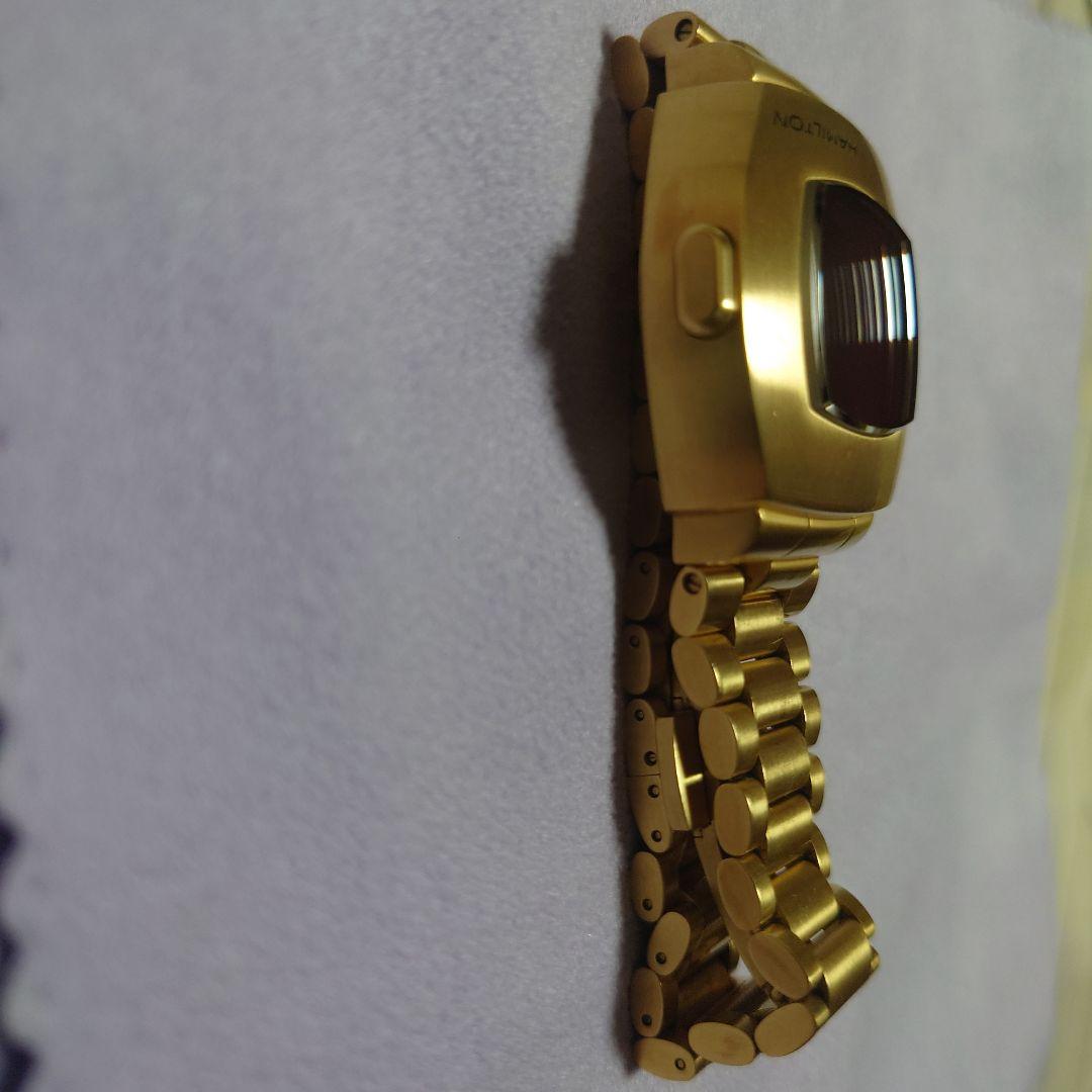 Hamilton PSR Gold 1970 Pulsar #QY25JG