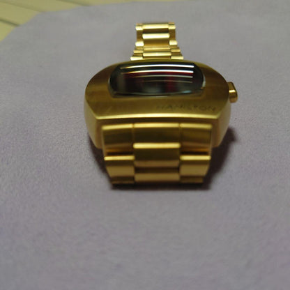 Hamilton PSR Gold 1970 Pulsar #QY25JG