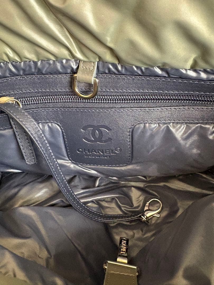 CHANEL Coco Green Handbag #QY38JM