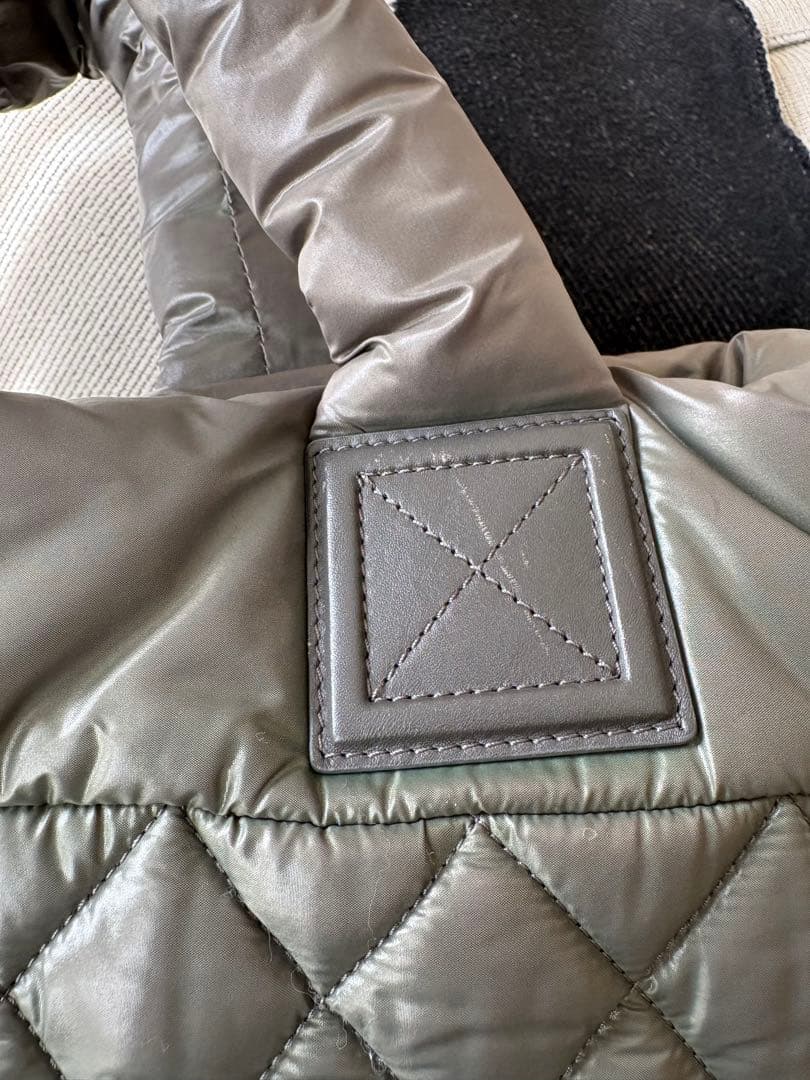 CHANEL Coco Green Handbag #QY38JM